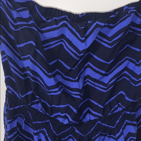 Ladies Gap strapless dress (size small) - Picture 2 of 3